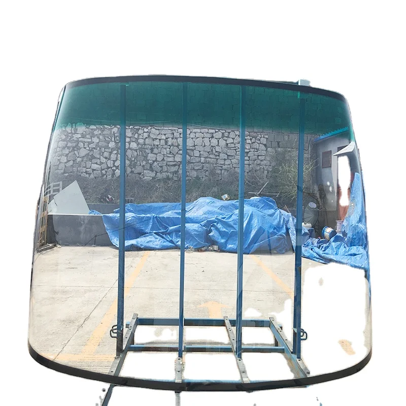 Chinese Bus Laminated Windshield Glass/Chinese bus glass