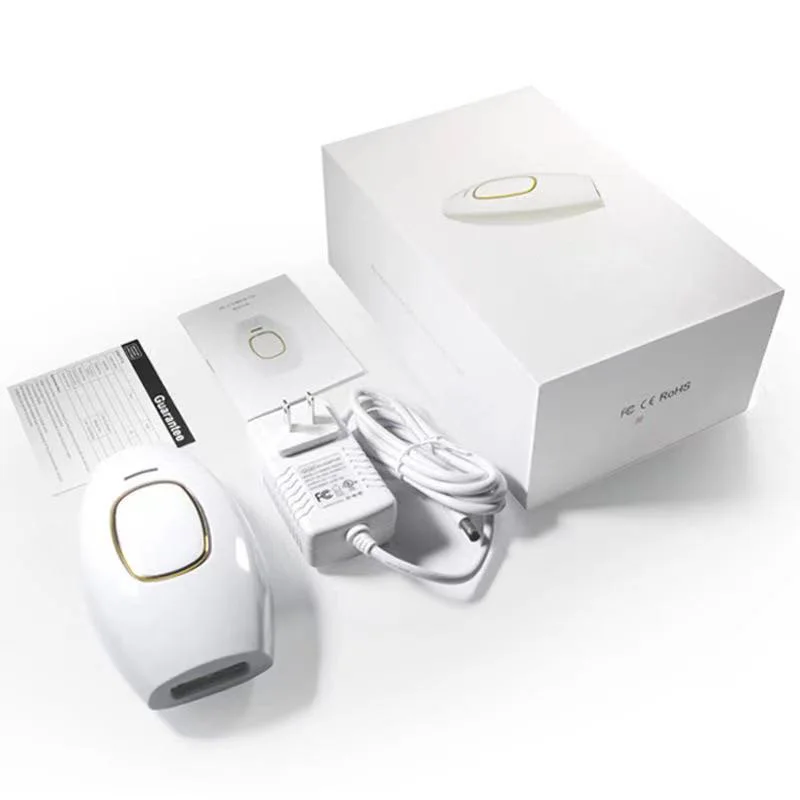 Dropshipping Mini Portable Permanent Epilation Depiladora Device Hair Removal Laser Ipl  Hair Removal Beauty Instrument