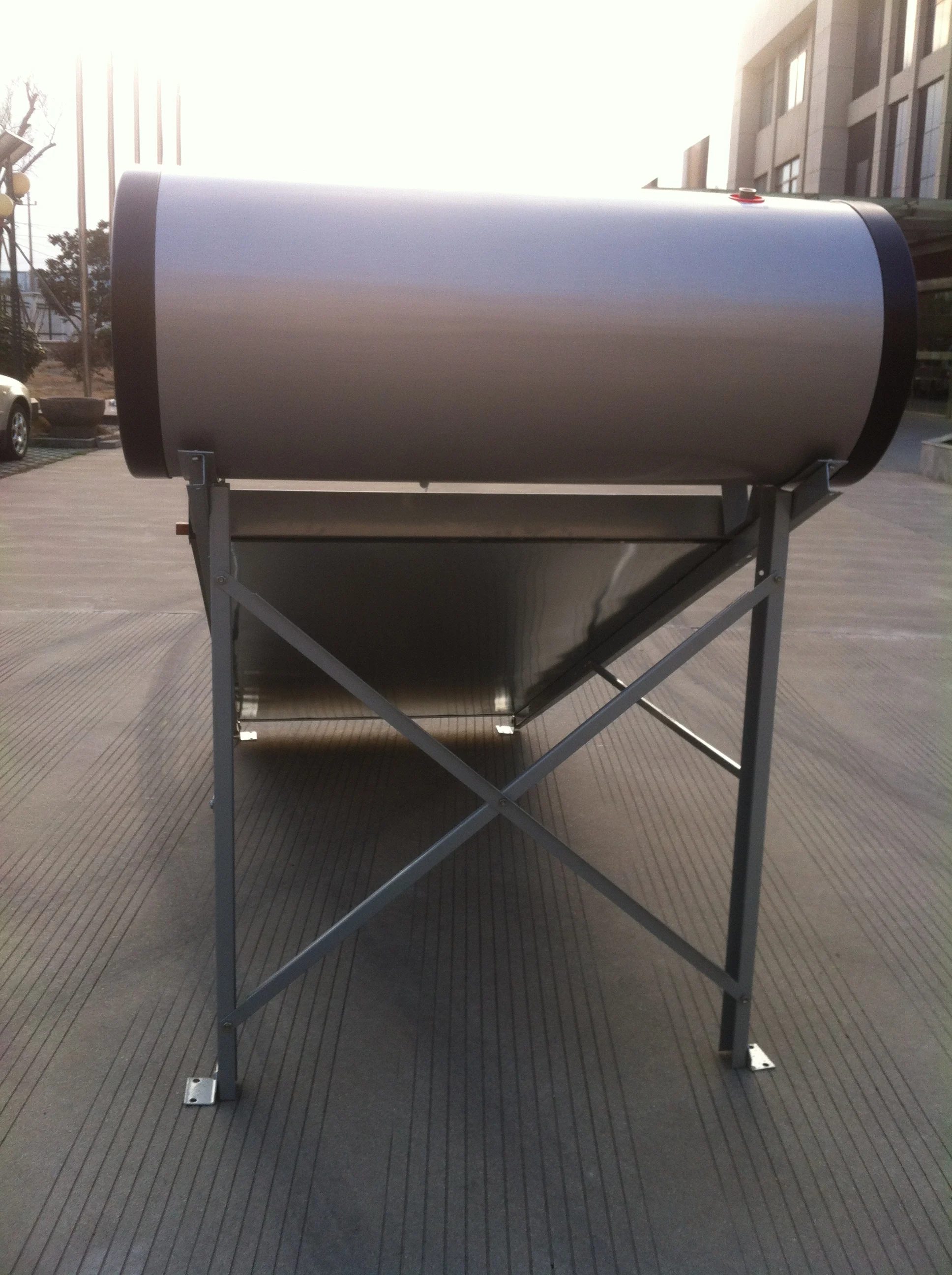 Handa solar energy collector 150 liters pressure flat-plate solar heater system for bathroom