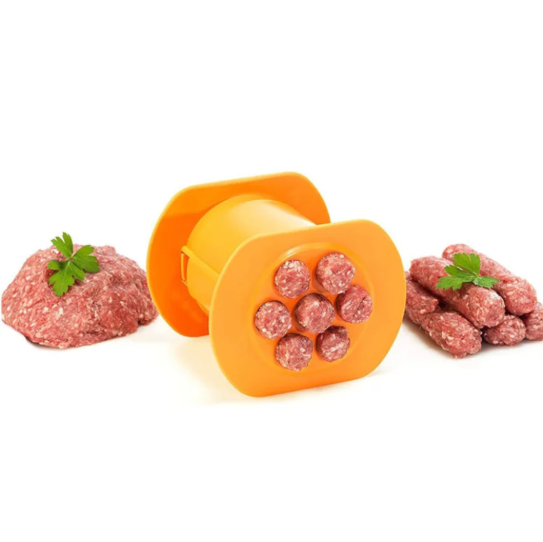  Устройство для изготовления лент мяса инструмент ручной работы колбасок пресс приготовления горячих догов бургеров кухонная посуда выжималка модель фрикционного