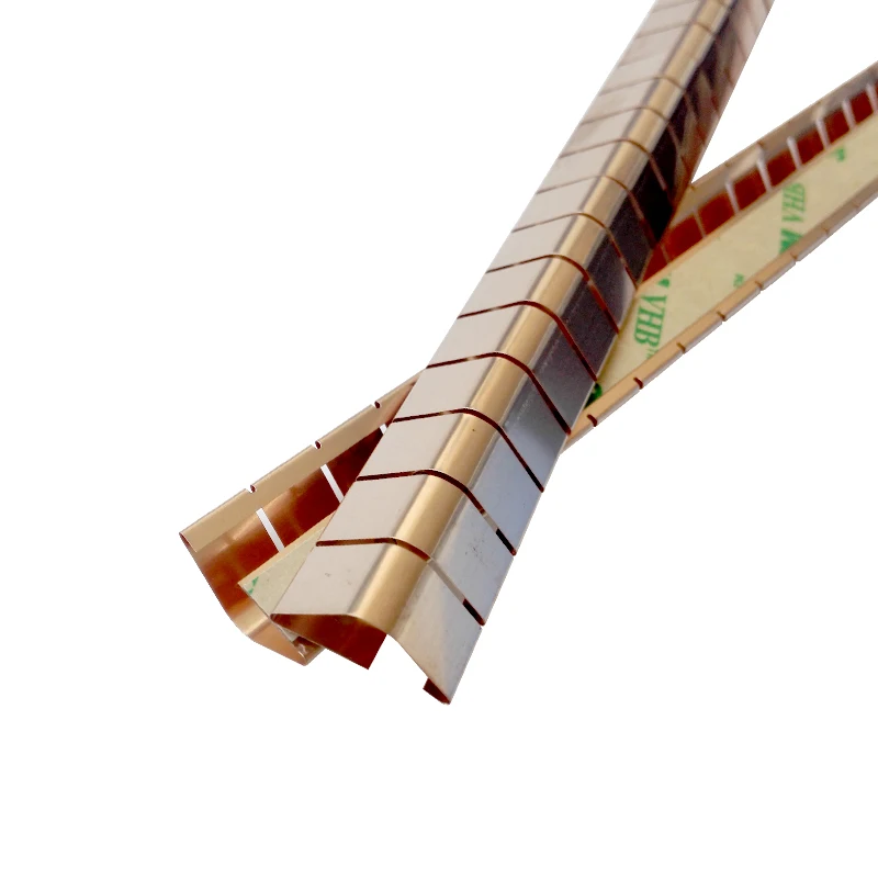 Индивидуальная лента для экранирования пальцев EMI из бериллиевой меди