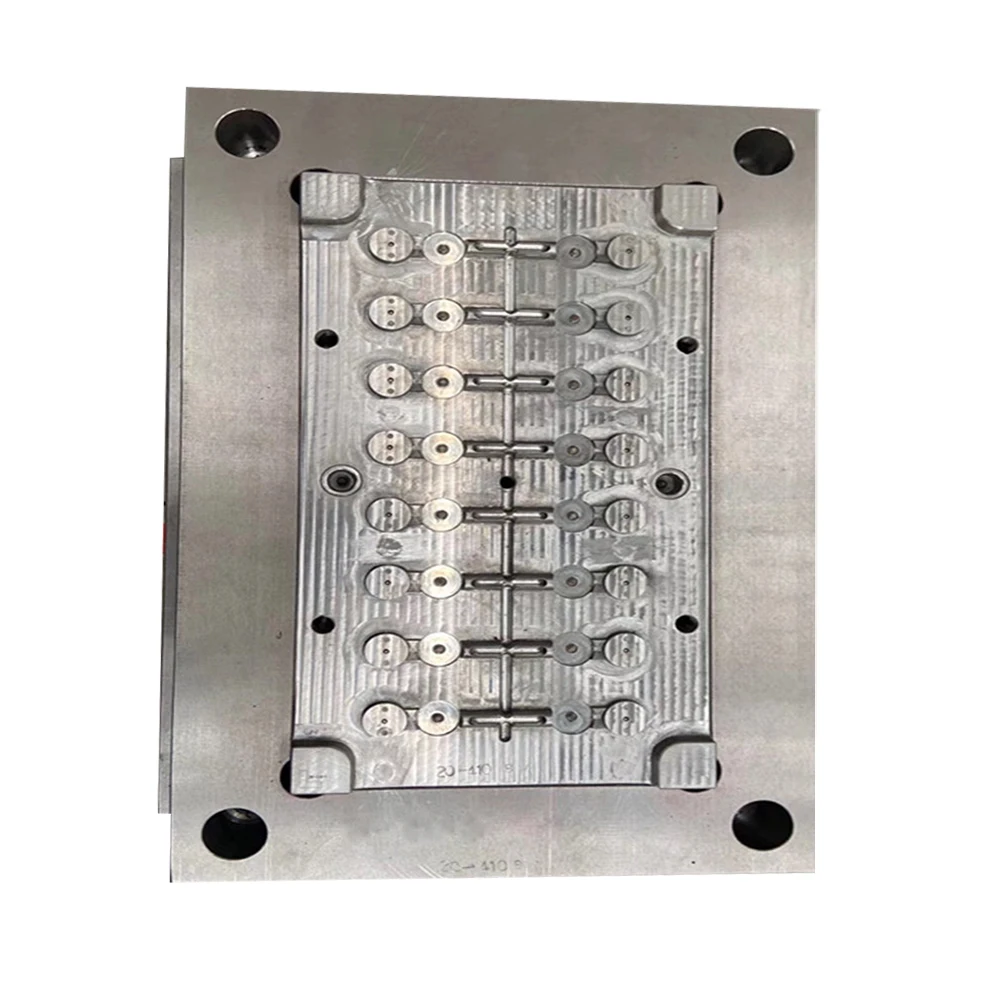 High Quality Auto-Closing 16 Cavity Plastic Bottle Flip Top Cap Mold