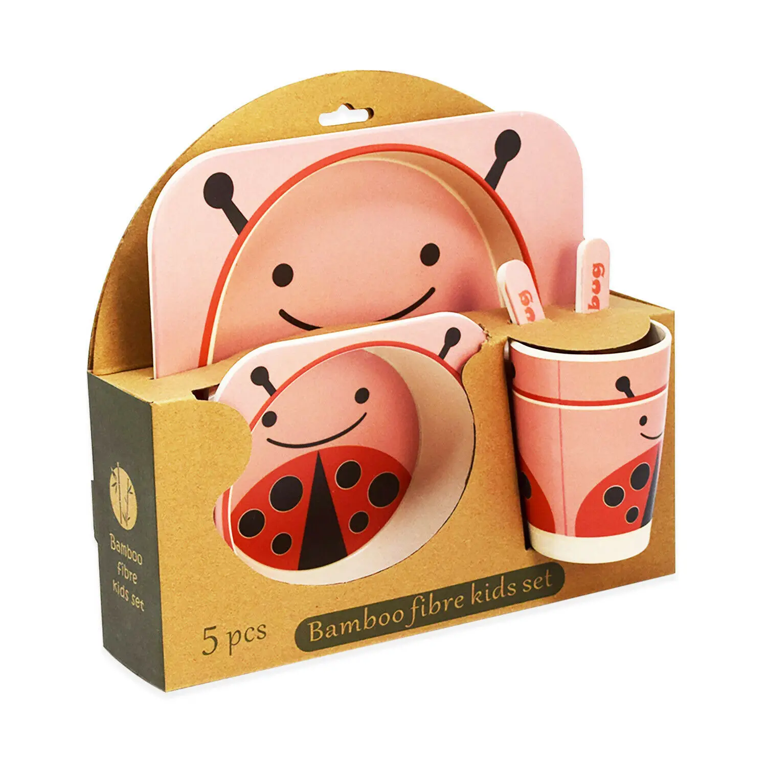 Детские квадратные тарелки и чашки из меламина на заказ с мультяшным рисунком для ресторана набор посуды пластиковый обеденный стол