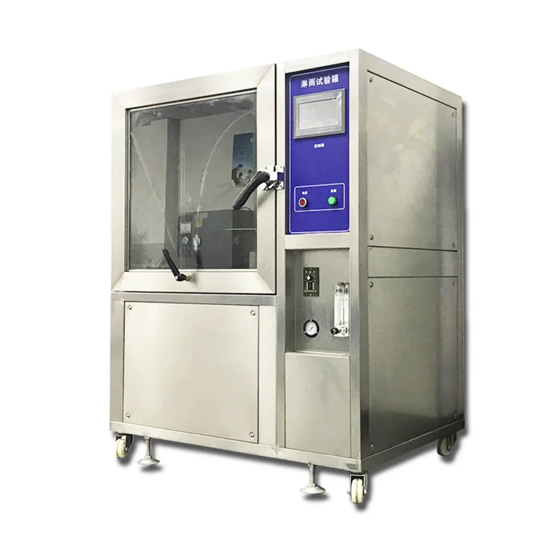 IEC60529 Lab Stainless Steel Waterproof Rain Spray Testing Chamber
