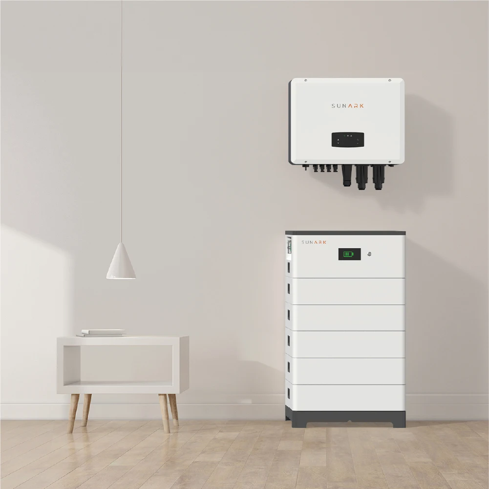 Высоковольтная литиевая батарея LiFePO4 10 кВтч 20 30 50 IP54 LFP батареи для солнечной системы хранения