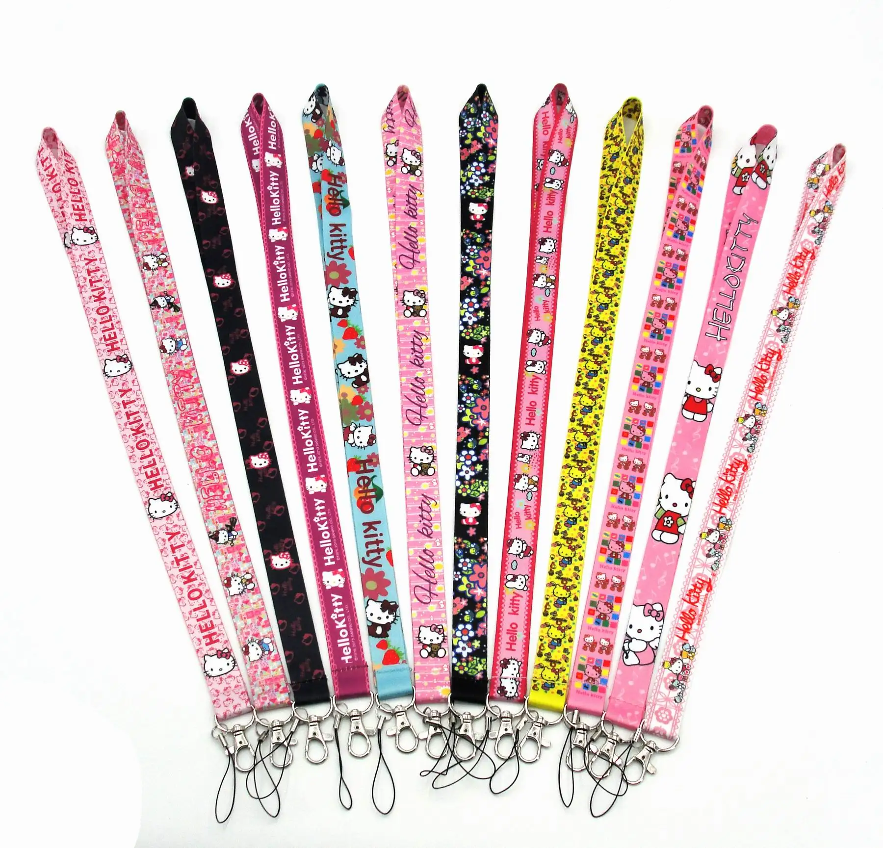 Hot Anime Jujutsu Kaisen Naruto One Piece Haikyuu Sailor Moon Promised Neverland Fairy Tail Tokyo Ghoul Dragon Ball Lanyards