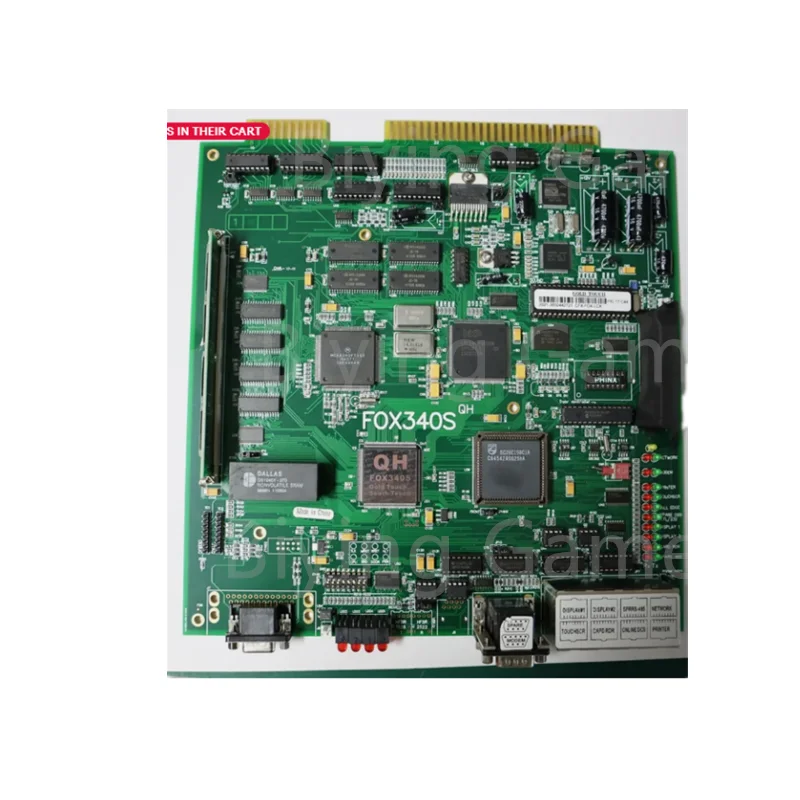 USA Popular Skill Game PCB Board Gold Touch Arcade Game Software