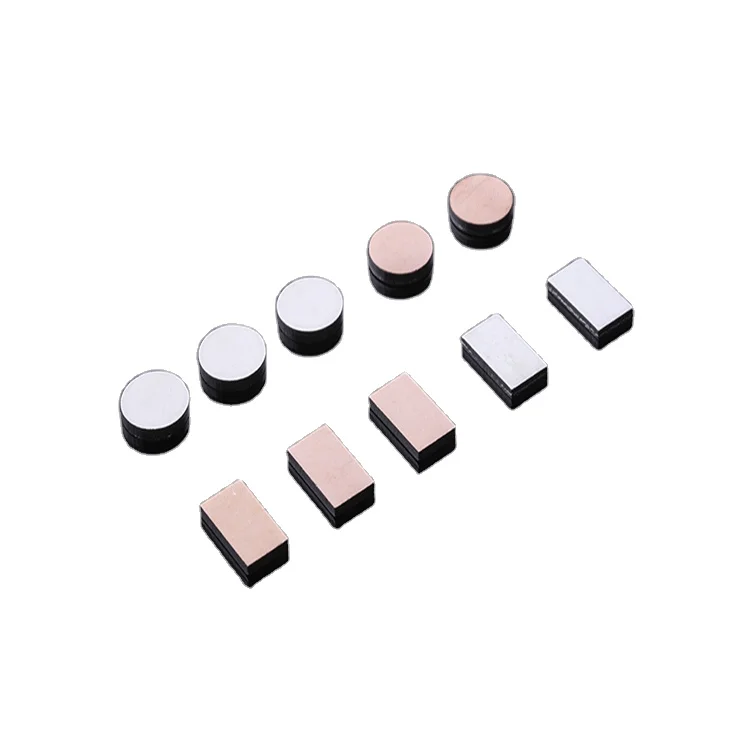 High Quality AgSnO2 Contact Tip Welding Electrical Contacts Point For MCB