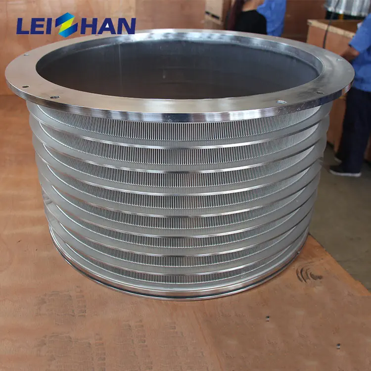 Pressure Screen Basket