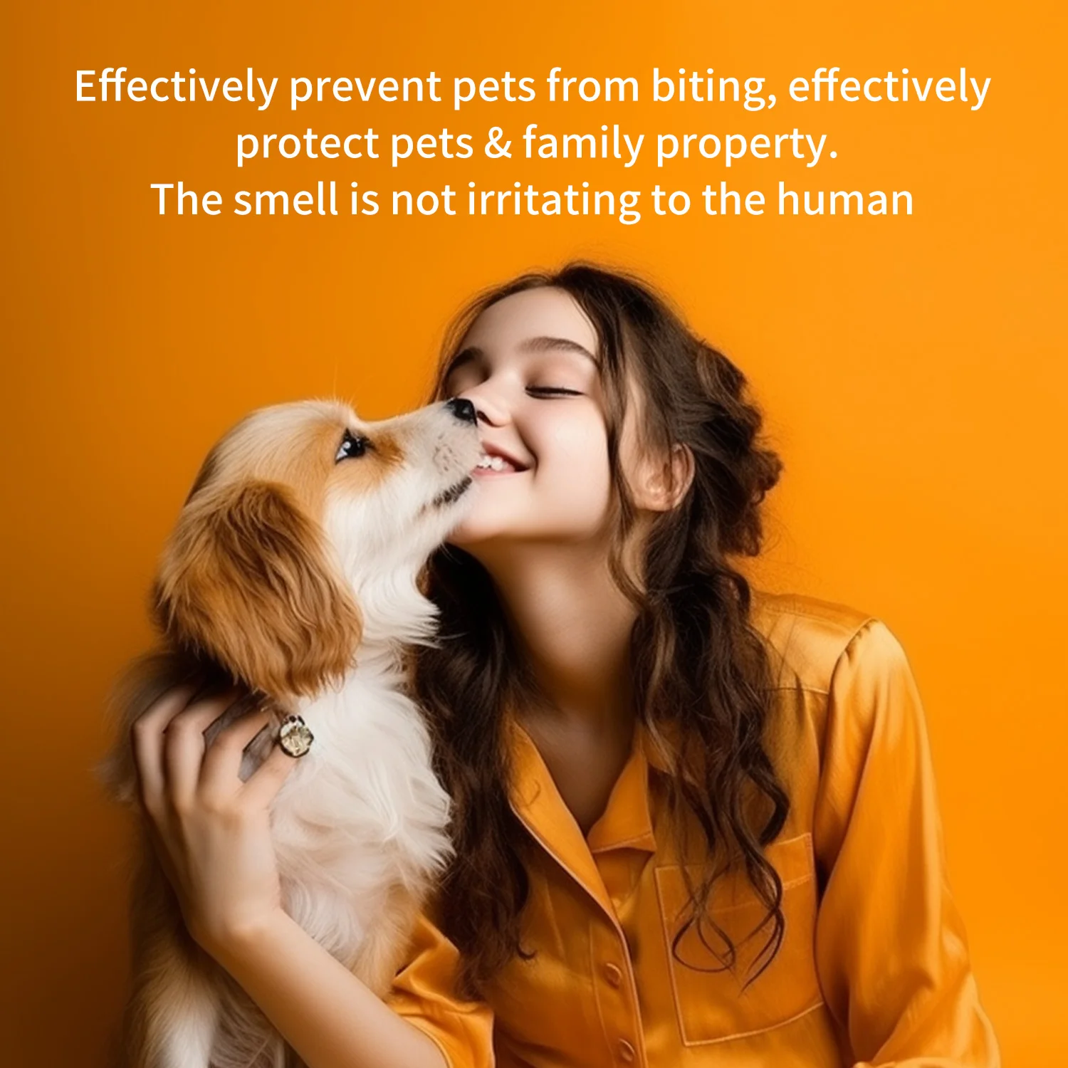 Private Label Stop Biting Anti Chew Extreme Bitter Spray for Dogs Cats Rabbits Safe for Furniture