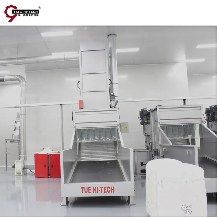 2021 Changshu Automatic Weighing Fiber Bale Opener Machine For Opening Of The Nonwoven Chemical Fiber Bales For Production Line