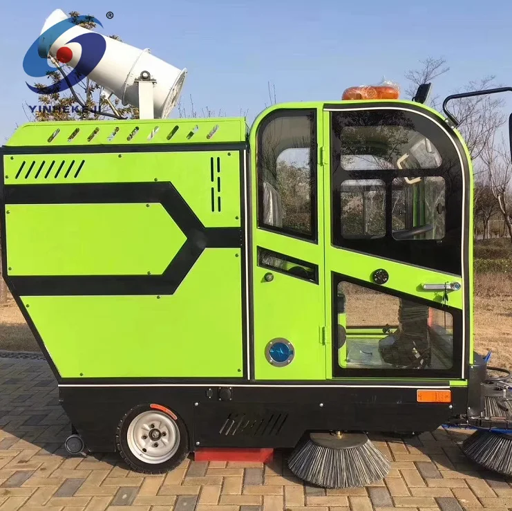 
Hot Sale Road Sweeper Floor Sweeper for Street/ School/Sanitation 