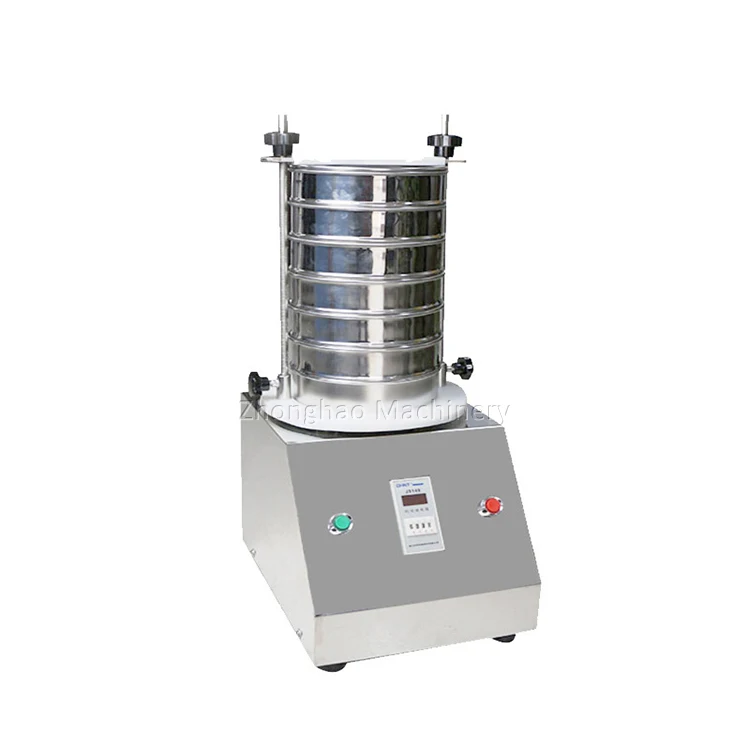 High Frequency Sieve Shaker 200 and 300mm Test Sieve Shaker Laboratory Sieve Test Instrument