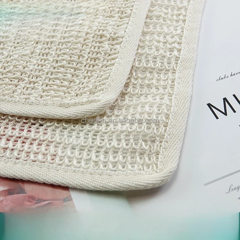 Pure cotton bath strip bubble towel Bath face towel Universal small square towel bath products