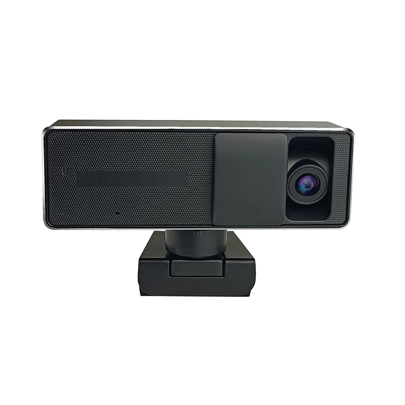 AI Tracking Gesture Control 2K PTZ Webcams Video Camera for Video Calls and Streaming
