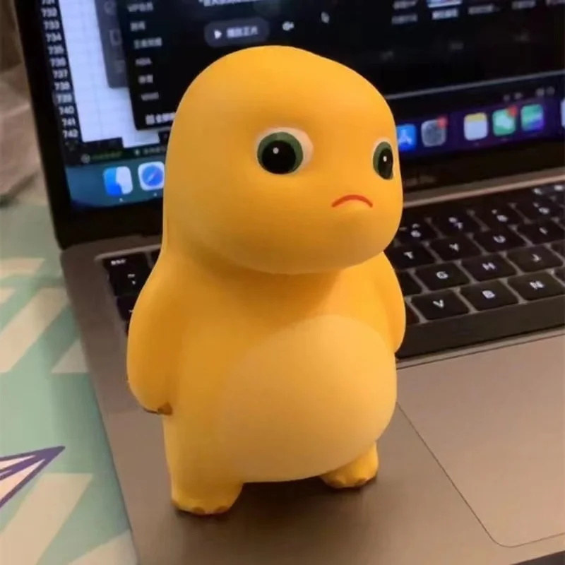 New Wholesale Trending 2023 PU Decompression Squeeze Milk Dragon Fidget Doll Toys kids