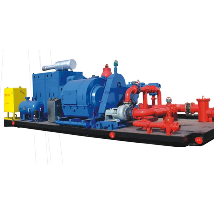 
JBZ5A Mud Pump and Trans Box with Diesel Engine Driven Mud Pump Unit 