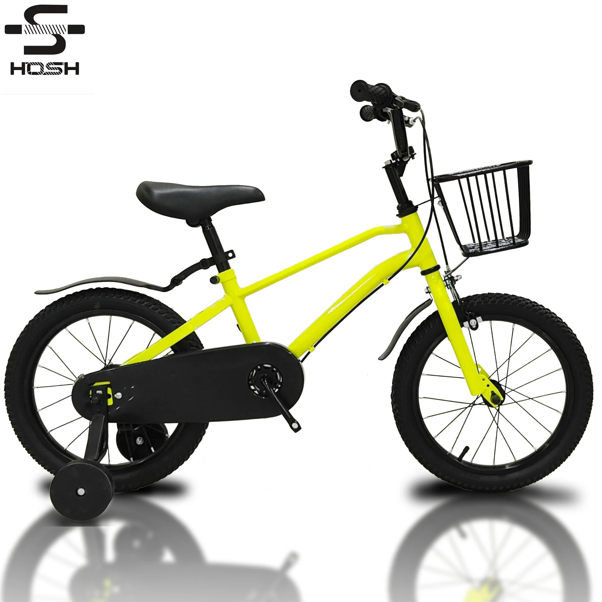 ebike hosh Single speed Colorful Steel Frame Kids Bike  Bicycle for Children 2 3 4 5 yeas old