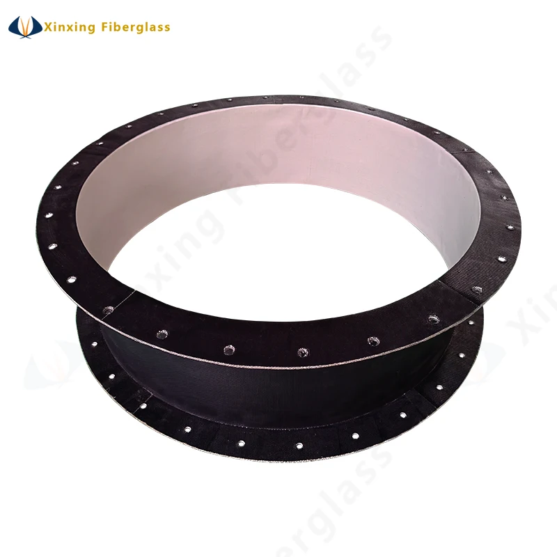 Waterproof Seal flexible Ptfe coated Fiberglass Fabric expansion joints