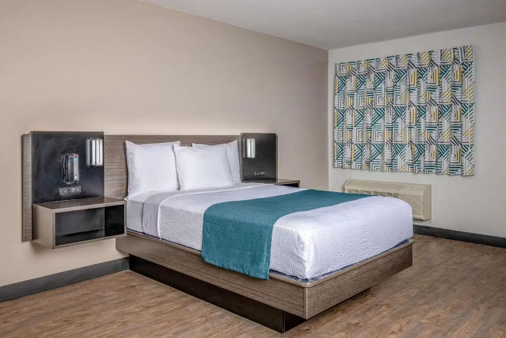 GRT6511 Motel 6 Gemini, гостиничные кровати, наборы мебели для комнат, поставщик современной королевской мебели для отеля