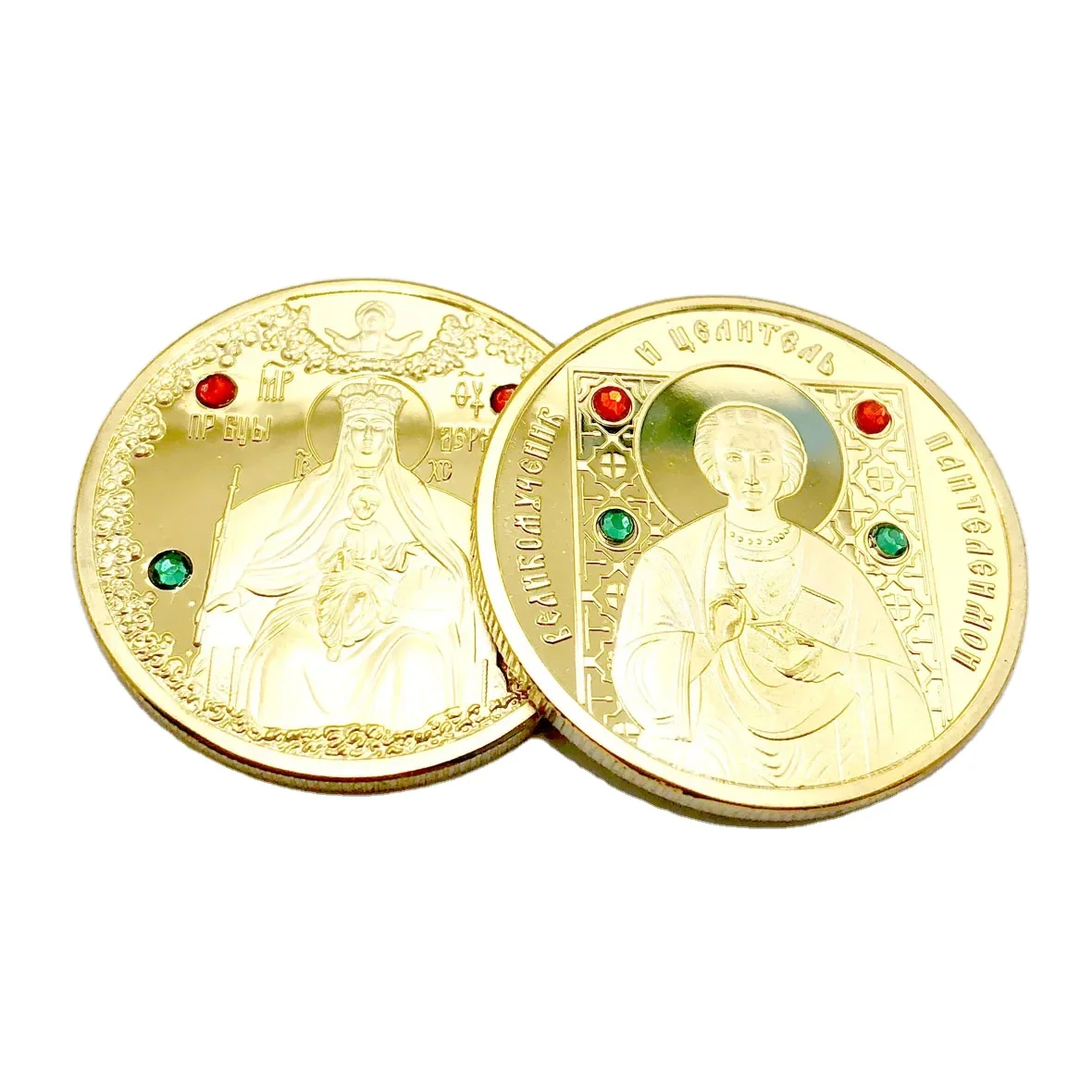 Customized Jesus Christ religious commemorative coins