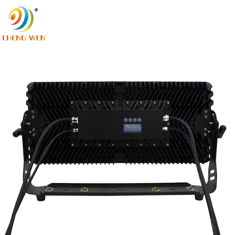 Wholesale 48pcs*10W LED Flood Light Stage Night Club Disco Wedding Events RGB RGBW CCT IP65 600W Power Beam Projection Lights