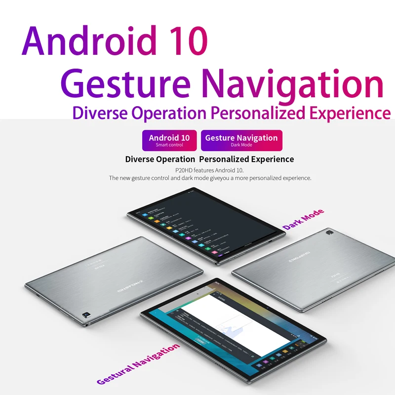 2020 Teclast P20HD 4G телефон под названием 10 1 дюймовые Планшеты Android 0 OS 4 Гб оперативной памяти 64 встроенной 1920*1200 6000 мАч Battary планшетный