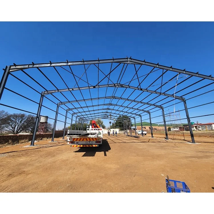 Cheap Price Steel Structure  Storage Buildings Prefab Space Frame Steel Structure Warehouse Hangar For Sale