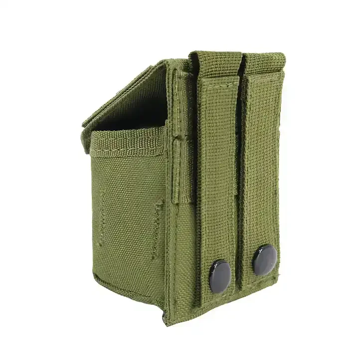 Tactical Frag Grenad Pouch MOLLE Waist Belt Storage Bag Hunting Utility Sundries EDC Pouch