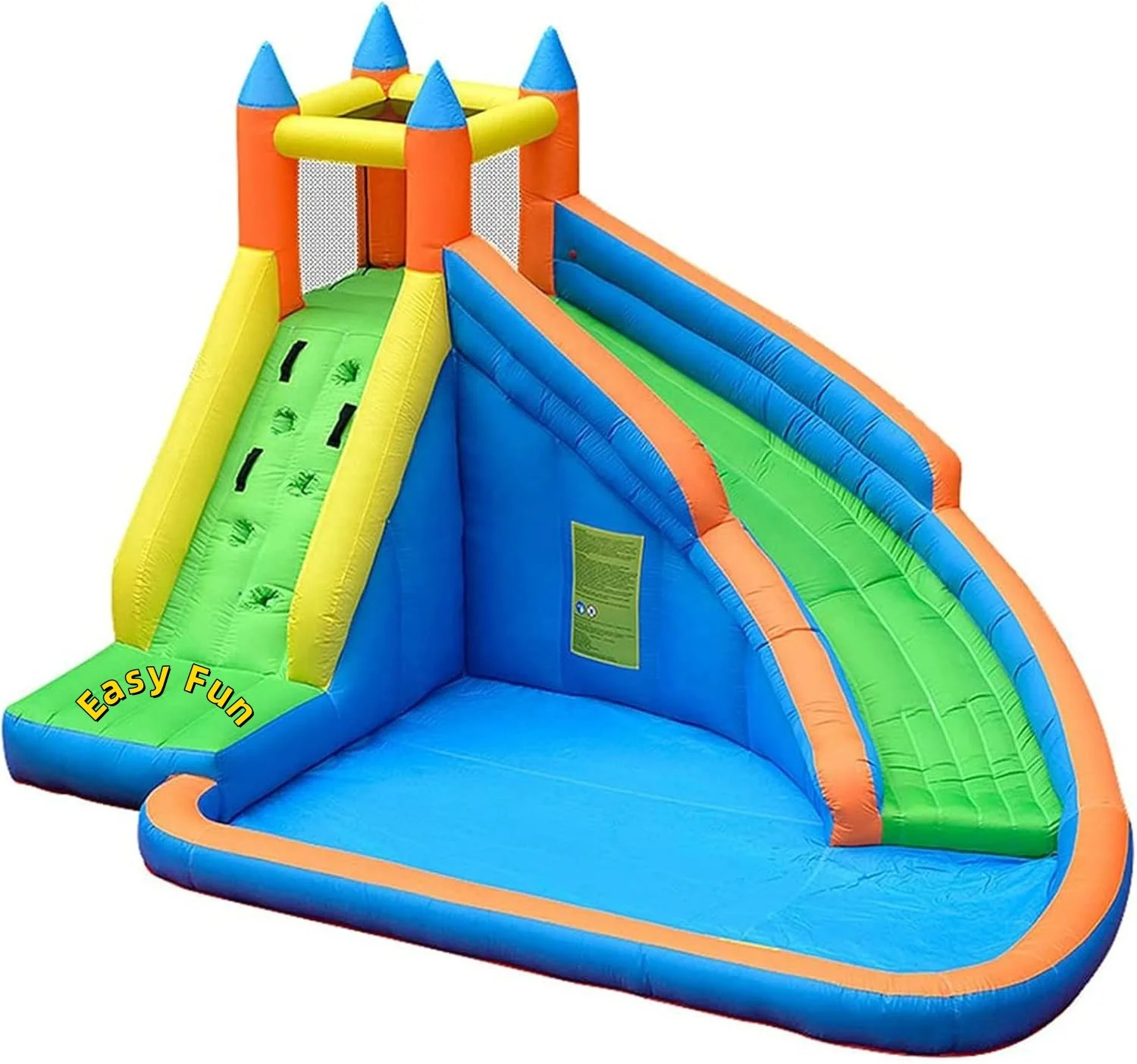 Doctor Dolphin Hot Sale Kid Playground Toy Games Outdoor Bounce House Jumping Castle Inflatable Water Slide
