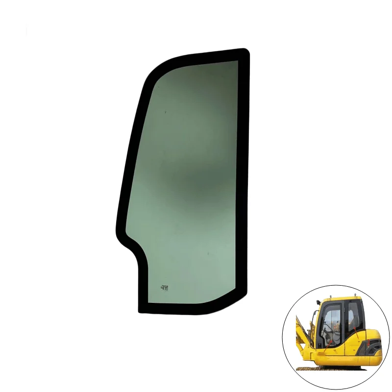 Zoomlion Excavator Front Windshield Glass 60E 80E 85E Door Rear Quarter Side Window Glasses Crawler Digger Construction Works