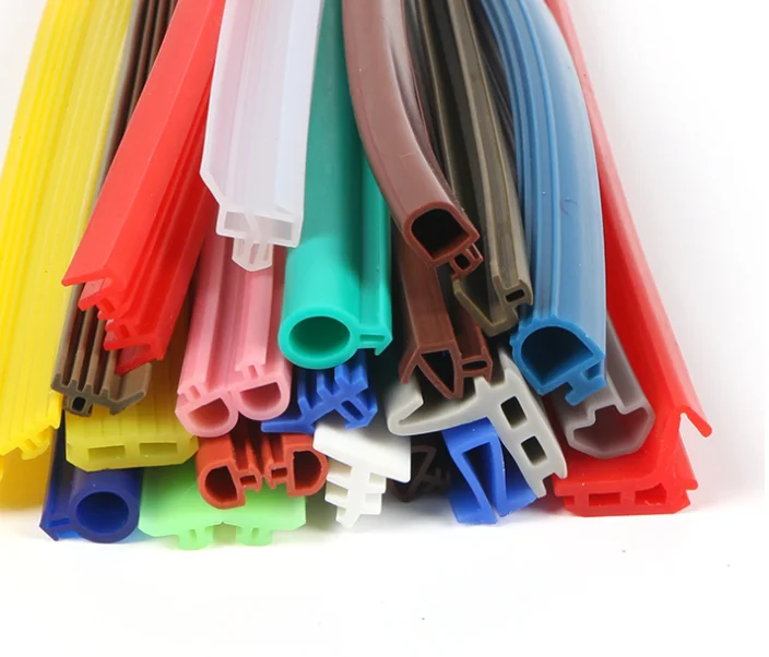 Custom Extrusion Heat Resistant Round Silicone EPDM NBR Rubber Vaccum Hose Foam Tube