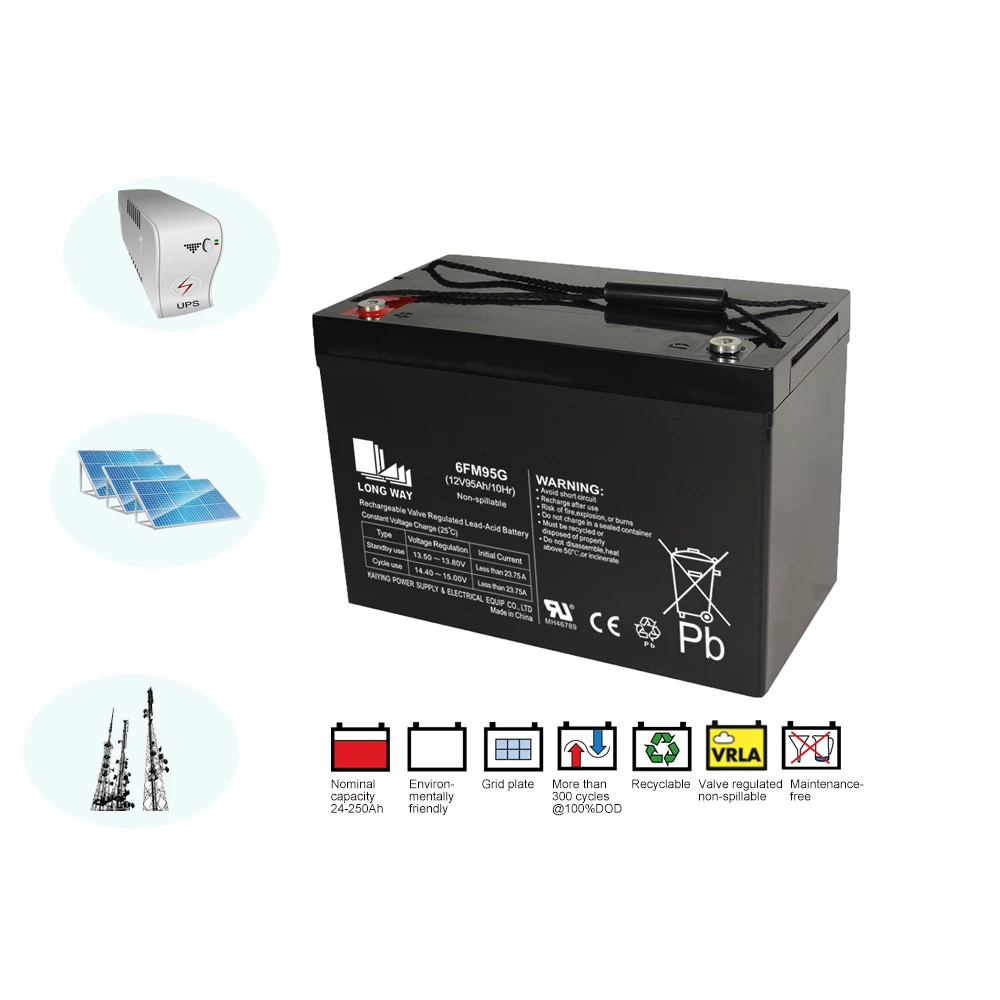 Good quality General Series 12 volt small batteries AGM technology Lead-acid battery for Electric tools