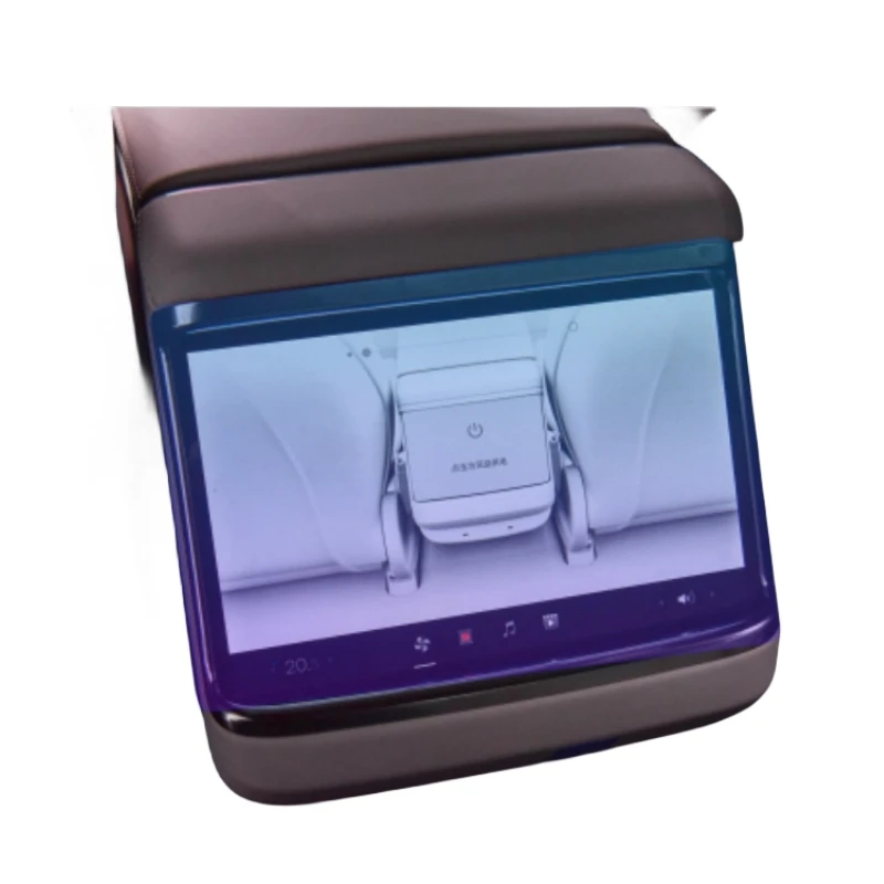 High quality other interior accessories car rear air conditioner screen tempered glass protection film for tesla model 3