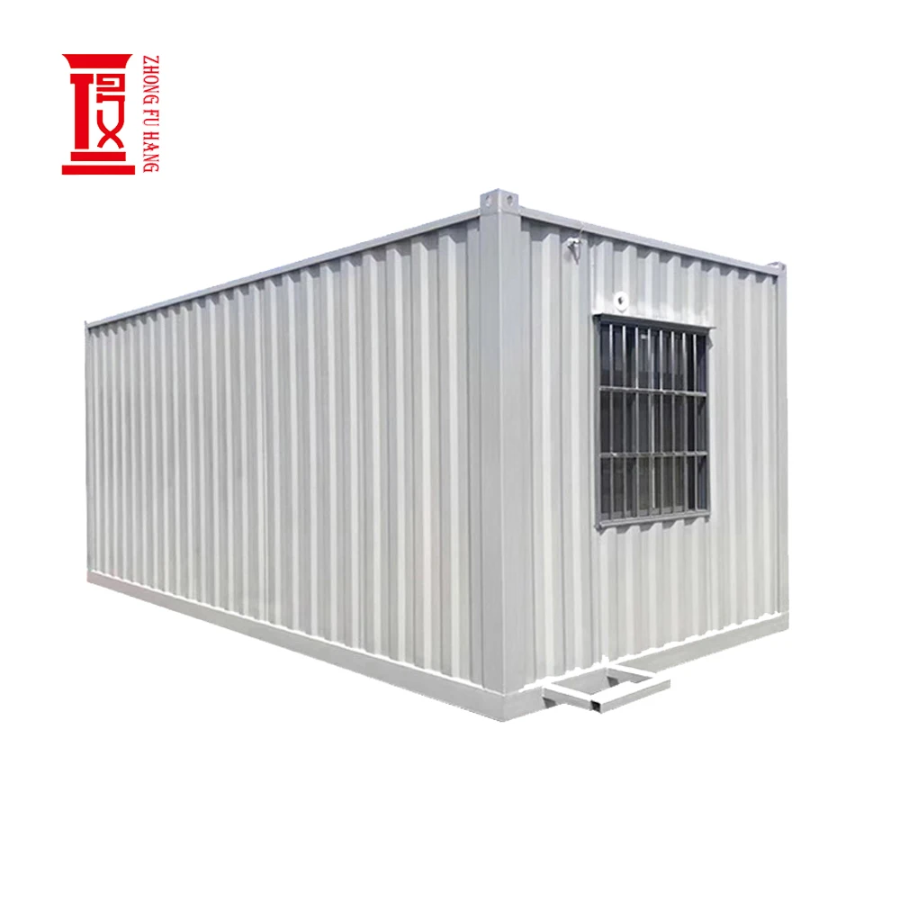 Fuhong Custom size and material small prefabricated modular luxury flat pack prefab japanese tea house