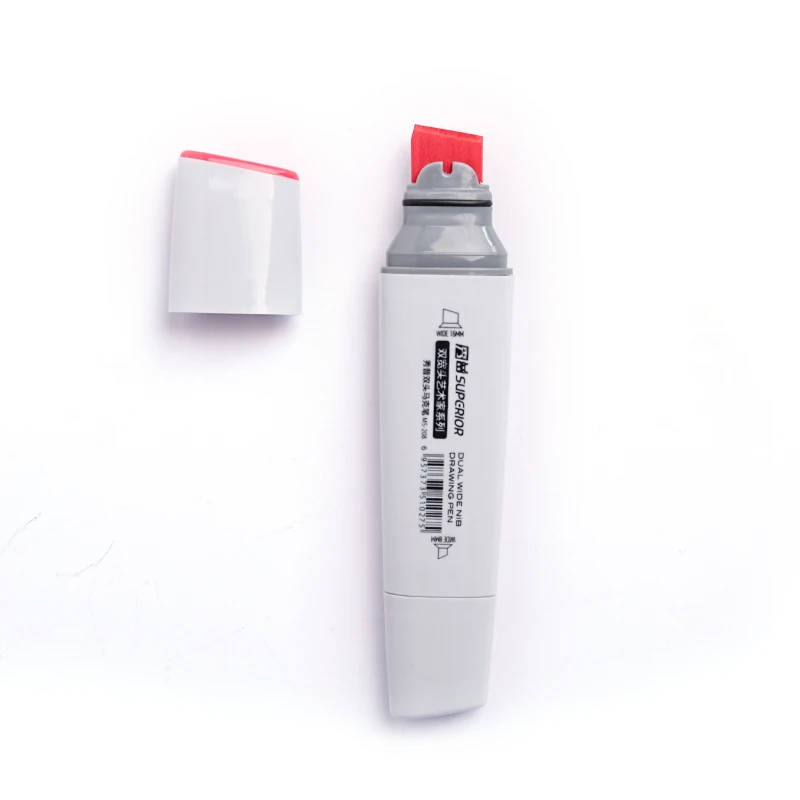Superior 218 Colors Dual Wide Nib Alcohol Based Drawing Marker Refillable Ink