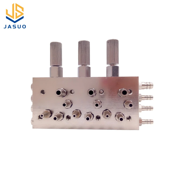 First Class Quality Membrane 3 In 1 Dental Triple Diaphragm Valve