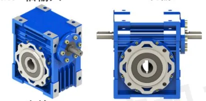 KS precision servo worm gear reducer: