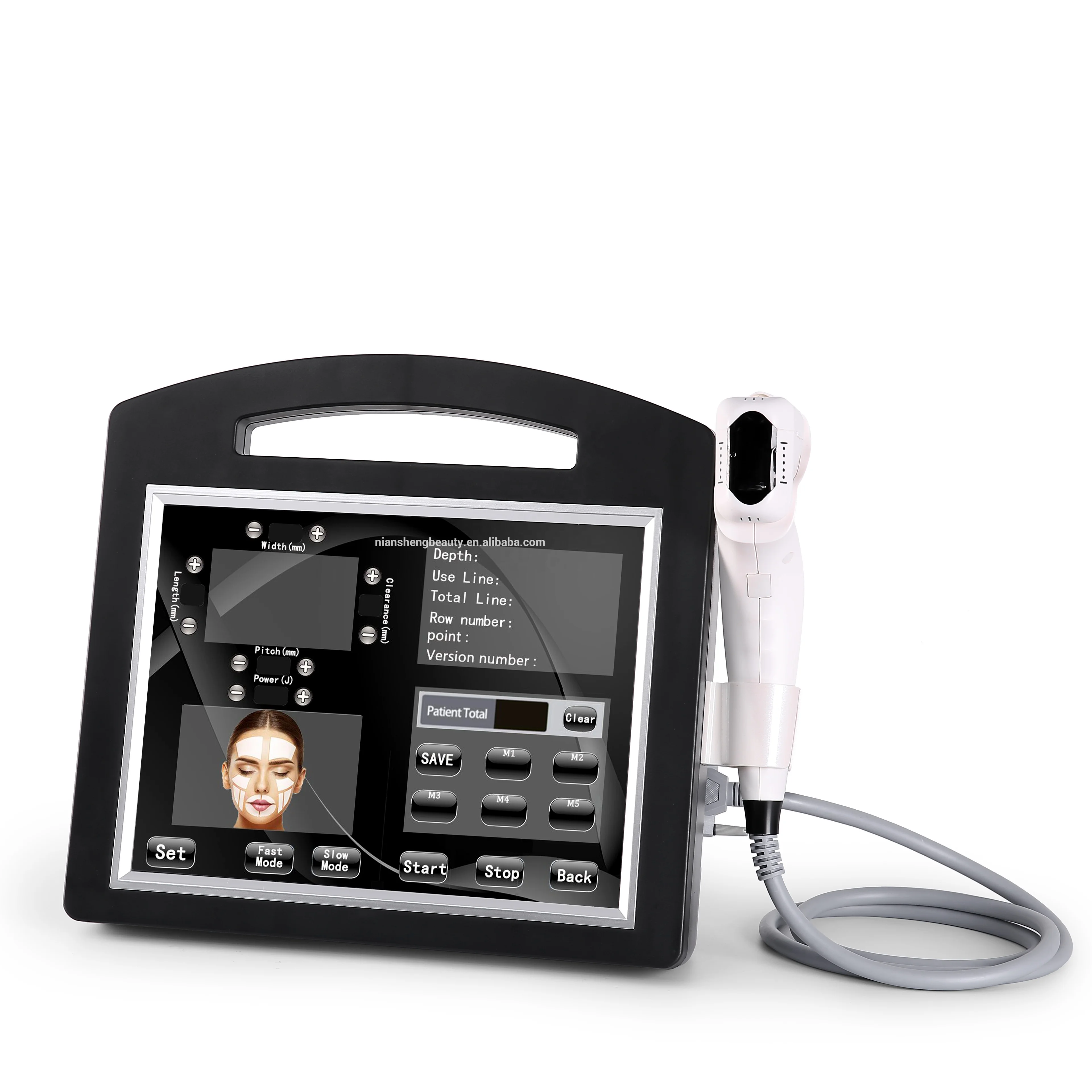 Niansheng Factory 4D Hi u Anti Wrinkle Face Lift Skin Tightening Body Slimming 11 Lines 6 Cartridges 4D Hifu