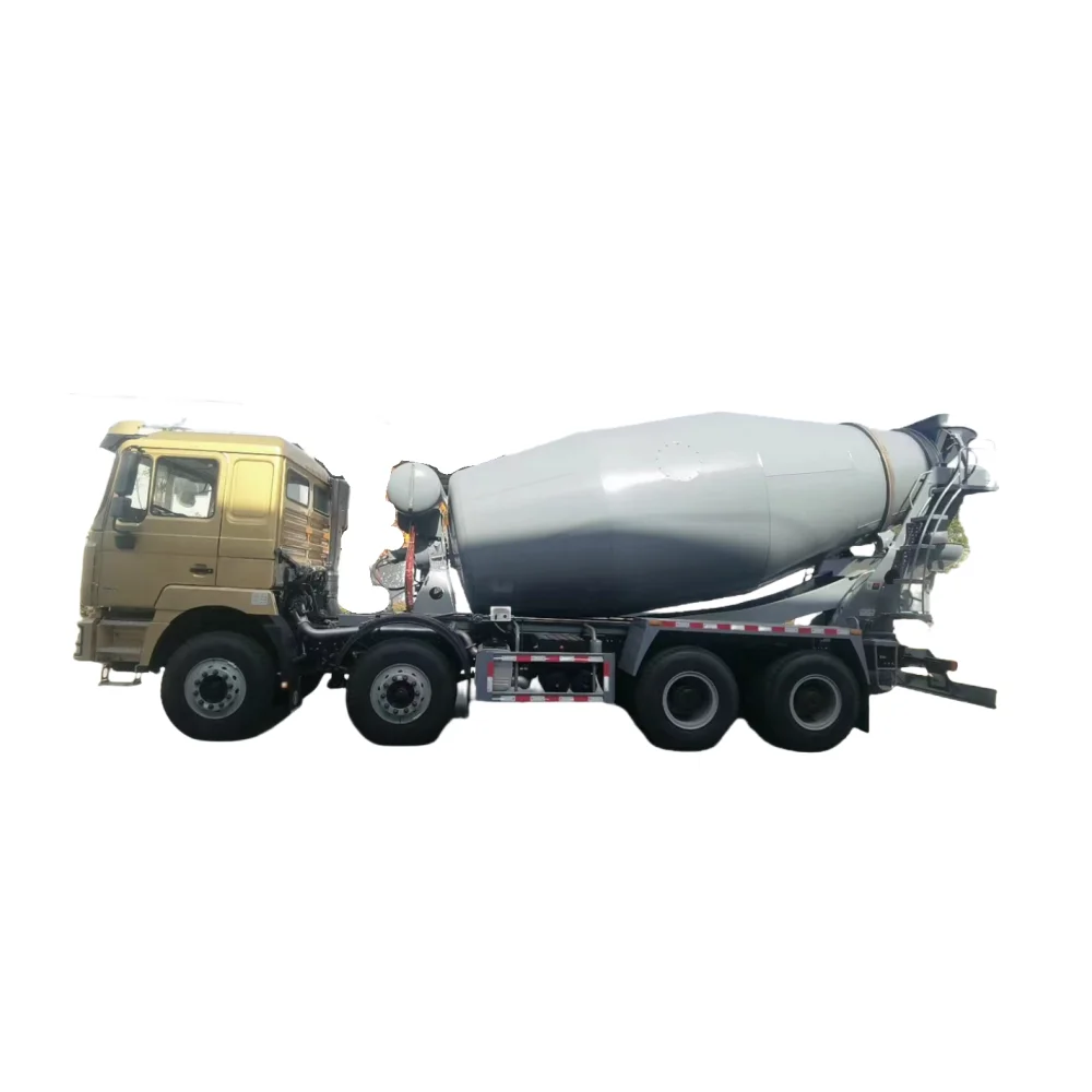 Best Priced Large 14 Cubic Meter Mobile Self Loading Concrete Mixer Truck for Construction Purposes