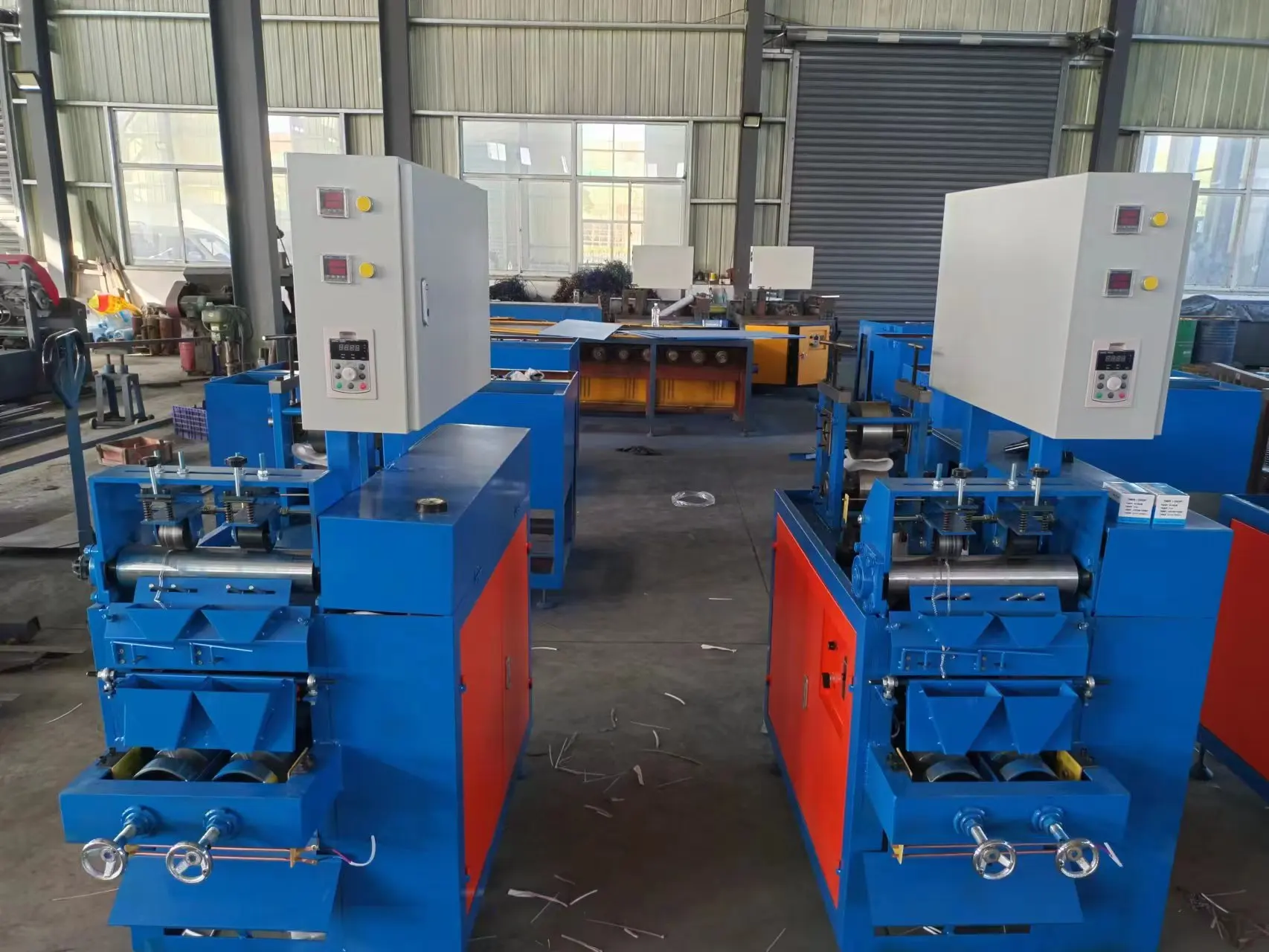 2023 stainless steel   scourer making machine / scourer ball making machine/wire drawing machine for cleaning ball scourer