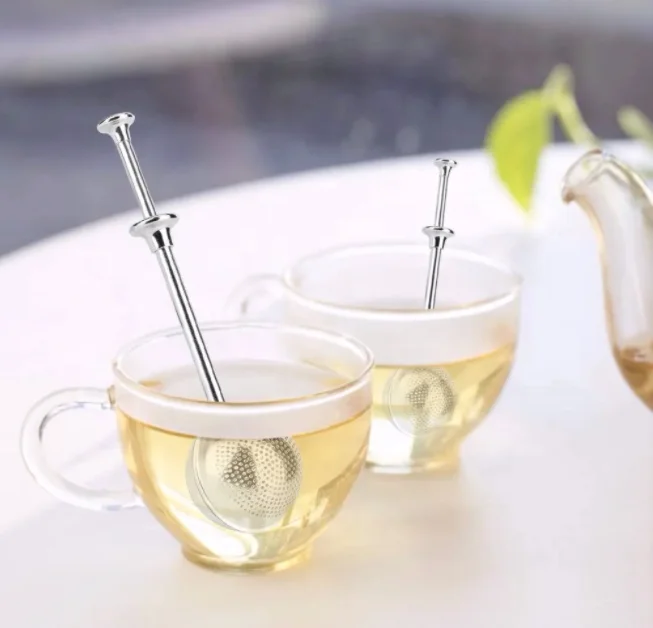 304 Stainless Steel Extra Fine Mesh Tea Strainers for Loose Leaf Tea