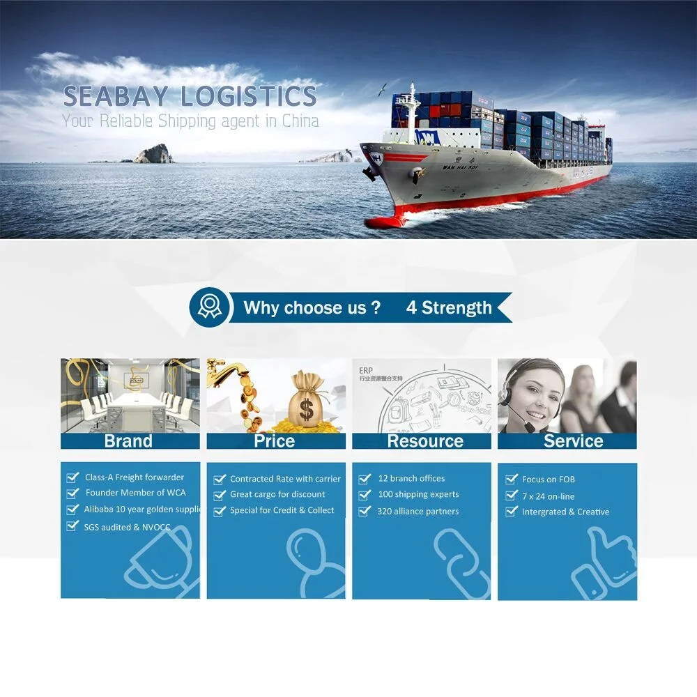 Cheapest FCL/LCL rates logistics agent sea freight forwarder to Monaco from China sea freight shipping
