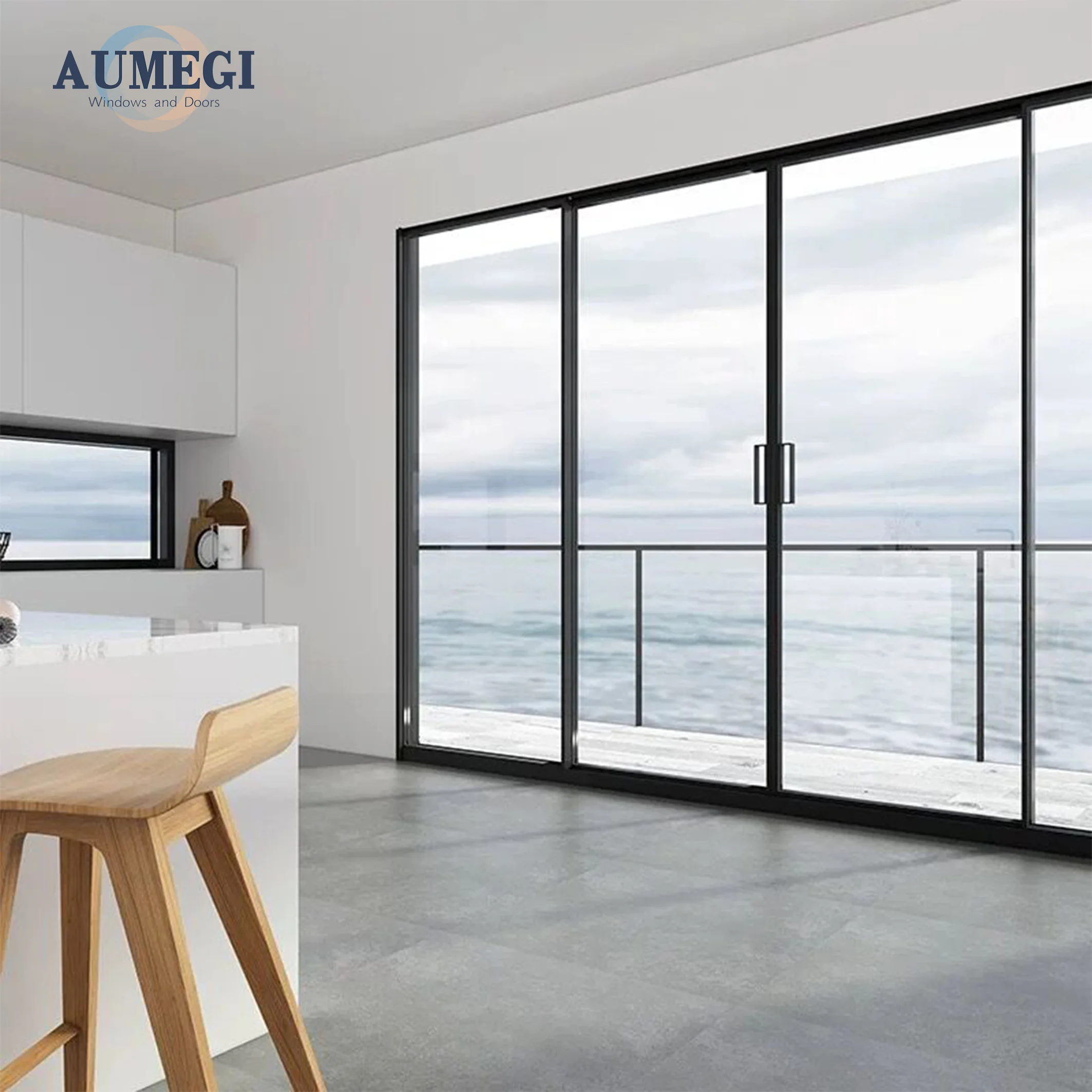 Discounted Prices Luxury Slim Frame Large Glass Door Systems Sliding Doors