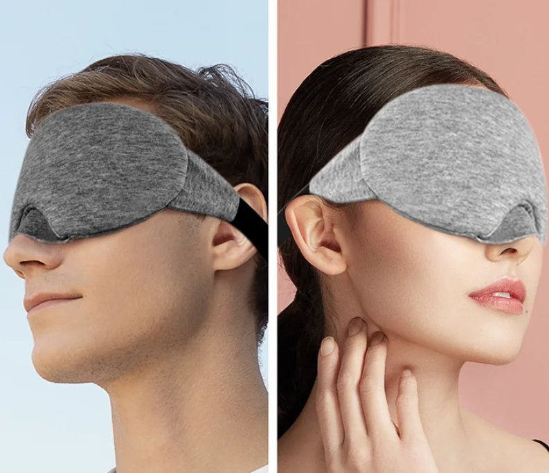 Modal Cotton Soft Skin Shading Travel Eye Mask Custom