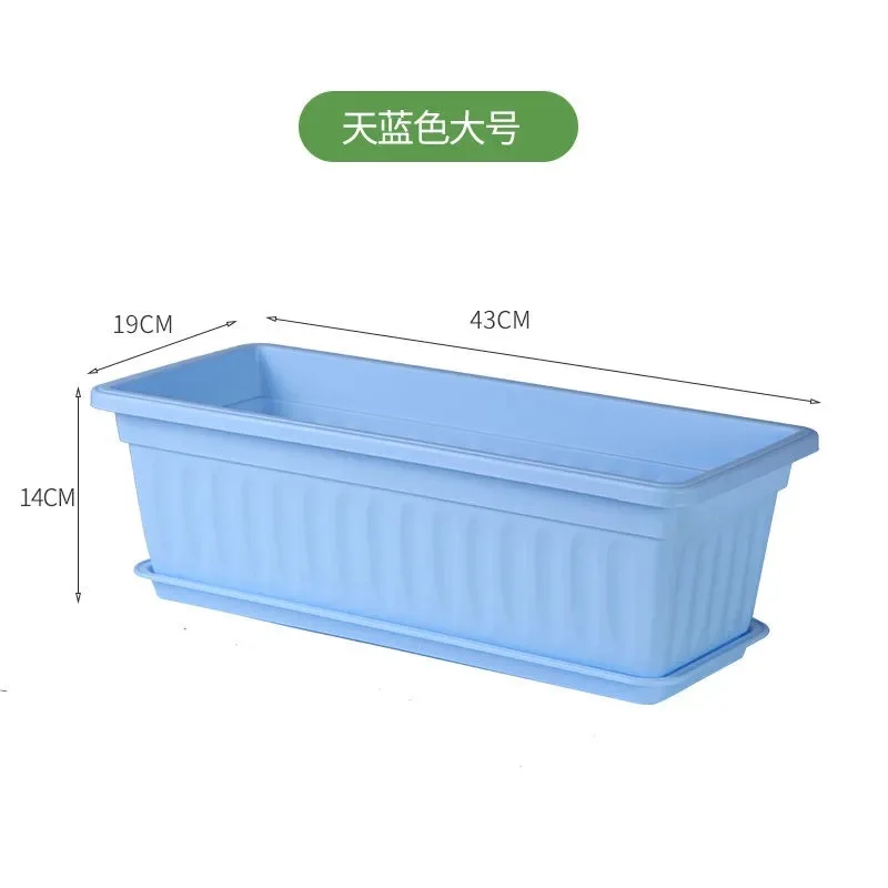rectangle colorful flowerpot marble Planter GRC using cheaper price china factory plastic outdoor metal pot boal