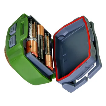 Factory Outdoor 186 Lumen Zoomable Hand Wave Sensor LED Headlamp Flashlight