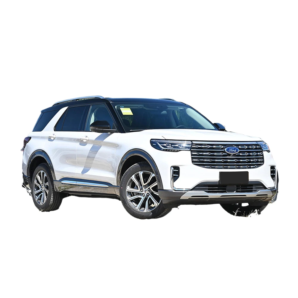 Новейший Китайский высокоскоростной бензиновый автомобиль Ford Explorer 5-дверный 6-местный внедорожник передний 4WD для взрослых