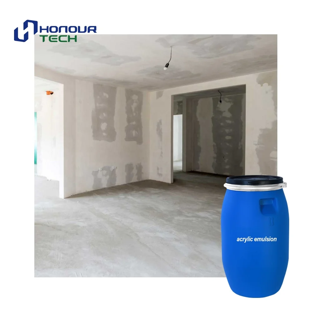 Water based chemical material polyester resin with waterproof paint formulation