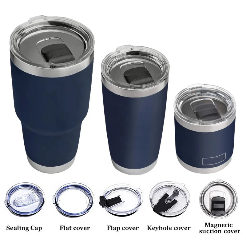 20oz 30oz  cooler Magnetic  Grabado Laser Yetirambler Termos para Cafe Taza  Vasos Termico de Acero Inox